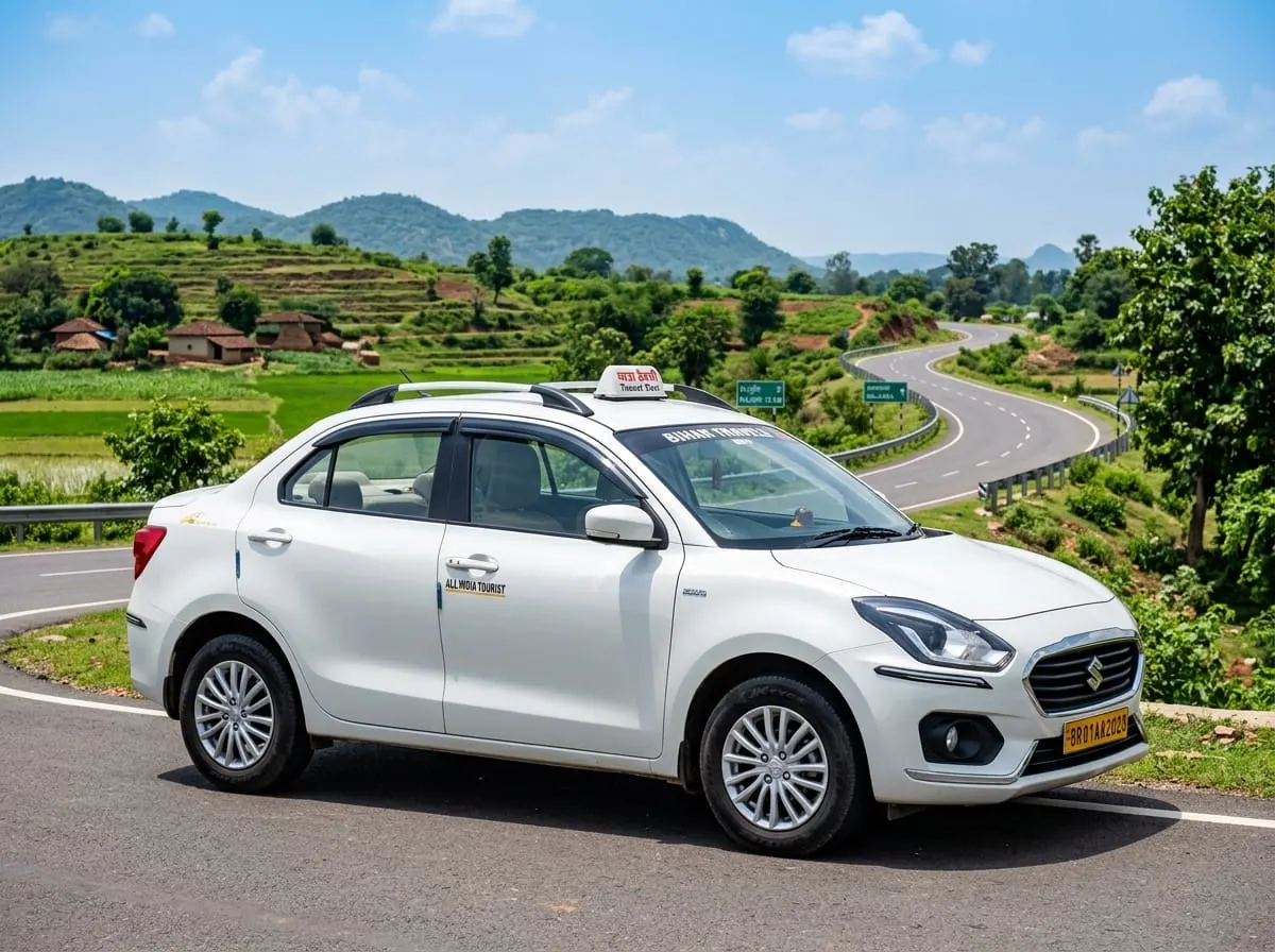 Sedan and Hatchback Taxi Rajgir