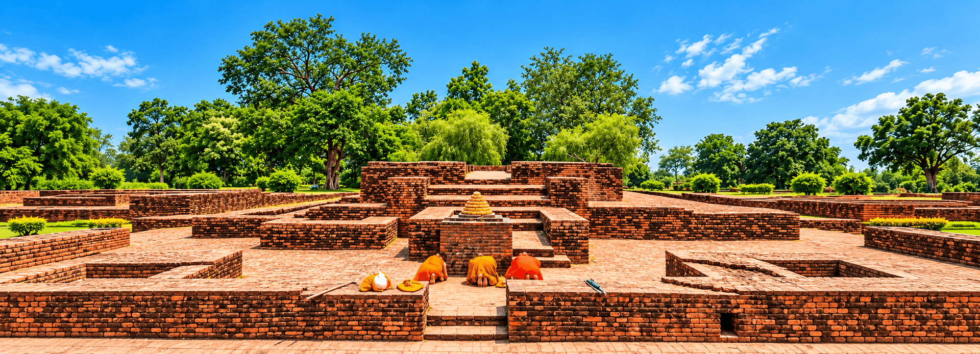 Shravasti Jetavana Monastery