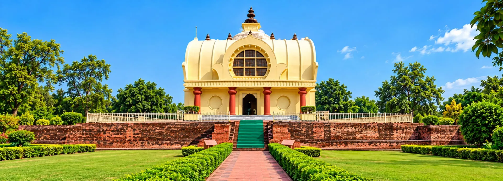 Kushinagar Mahaparinirvana Temple