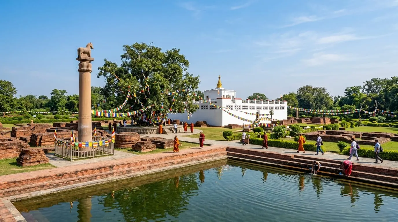 Lumbini Sacred Garden & Maya Devi Temple