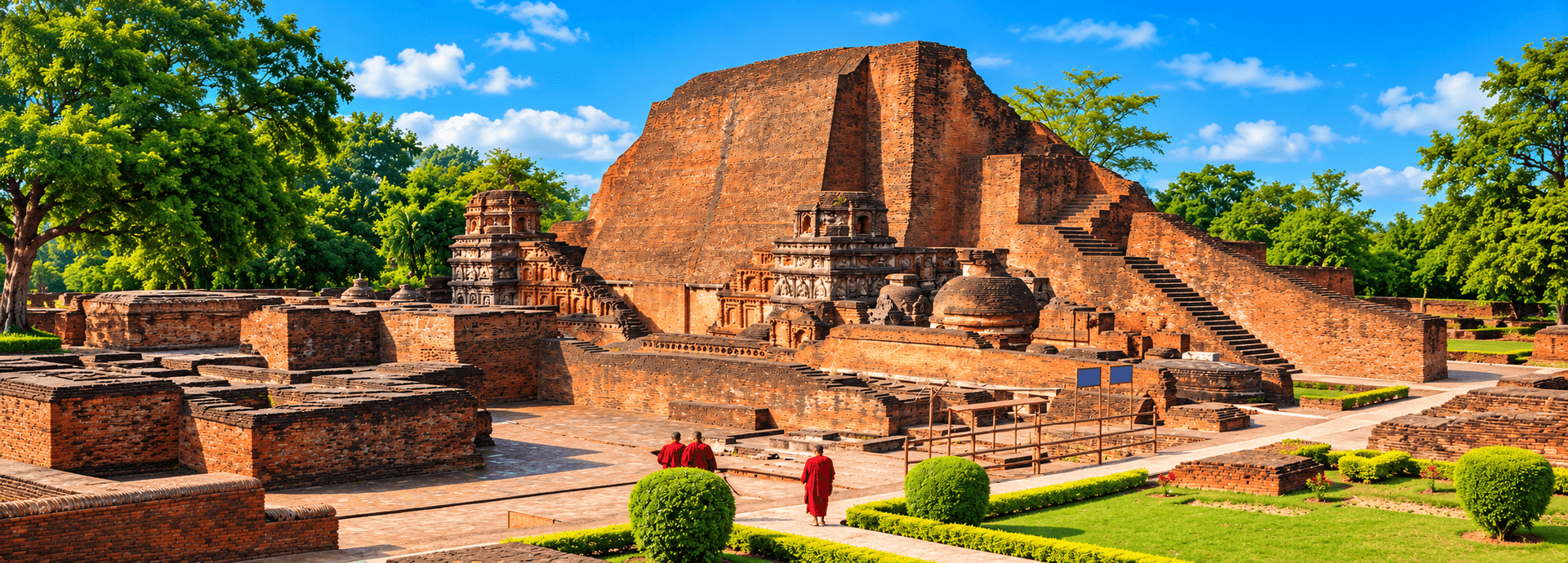 Nalanda Mahavihara Ruins