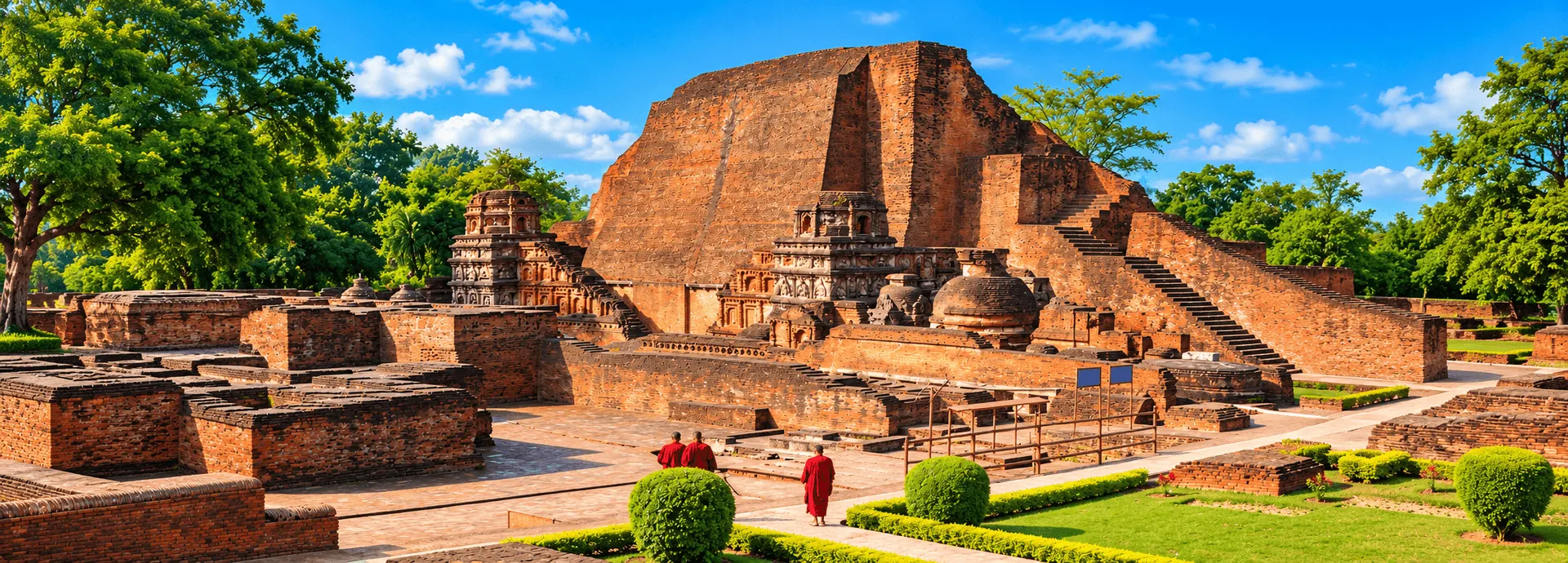 Nalanda Ancient University Ruins