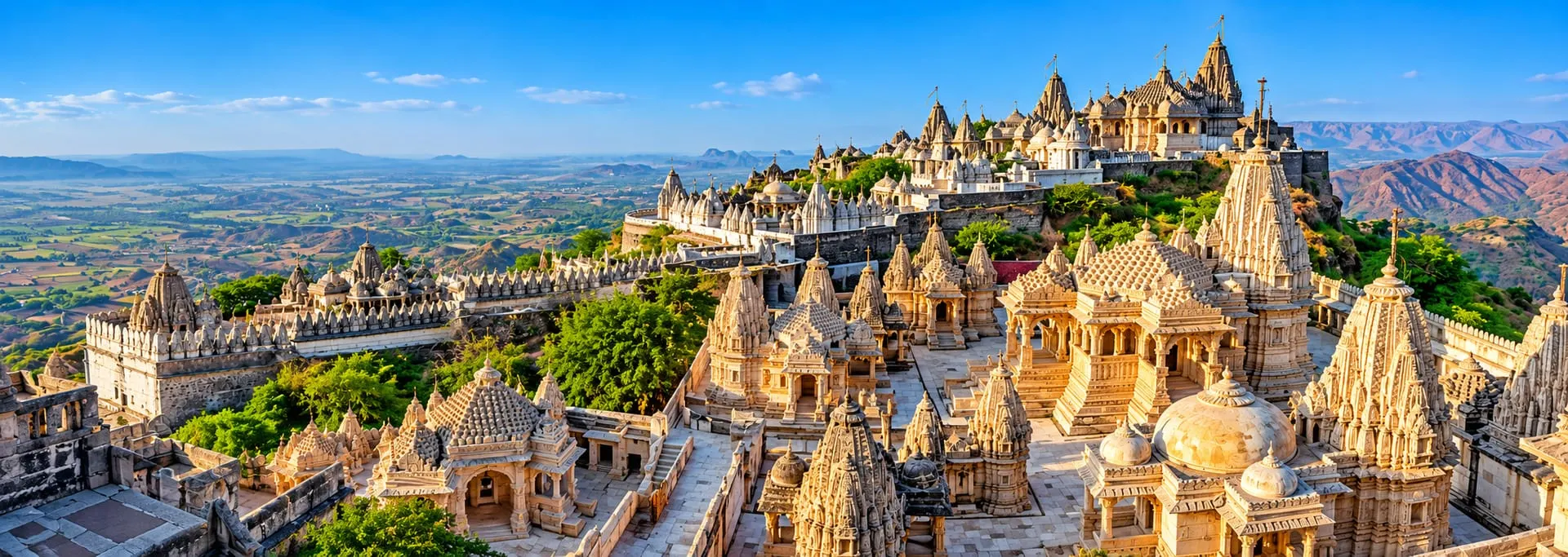 Palitana Shatrunjaya Hills
