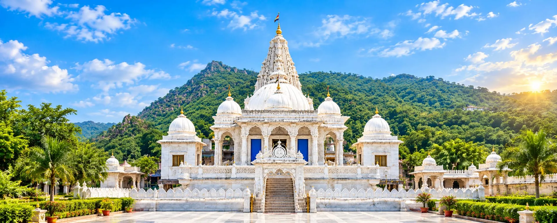 Parasnath Sammed Shikharji Jain Temple