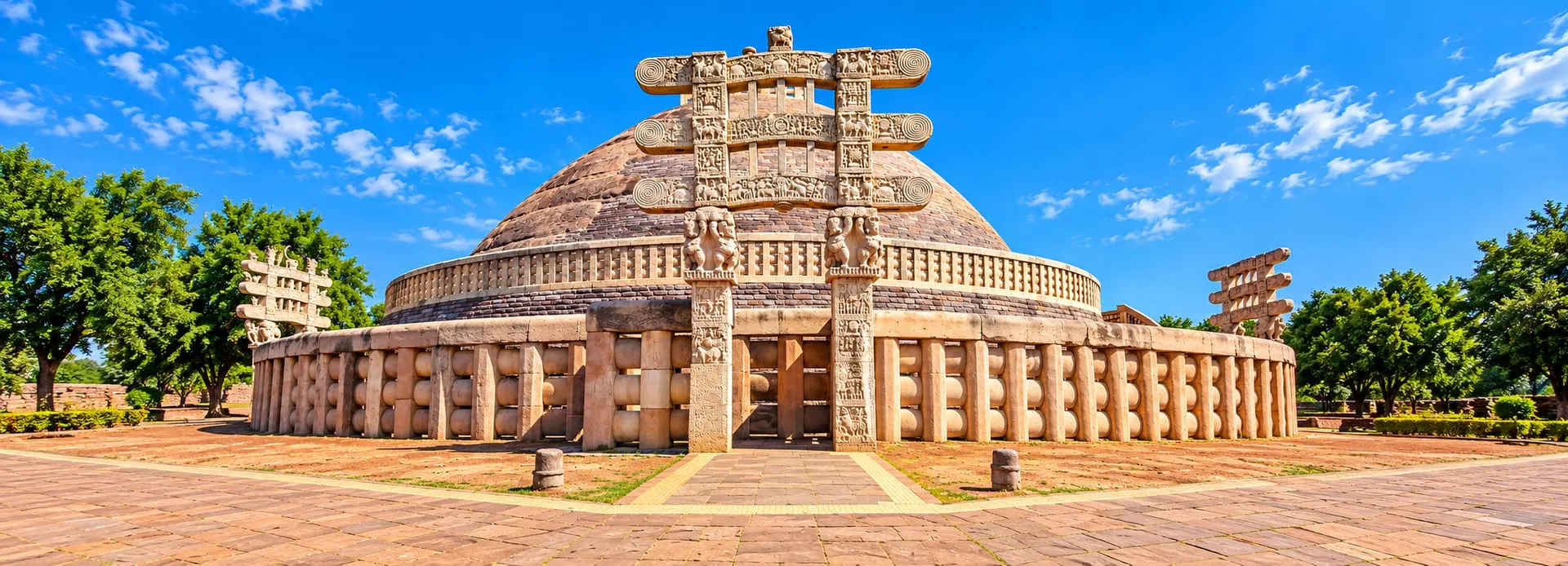 Sanchi Great Stupa