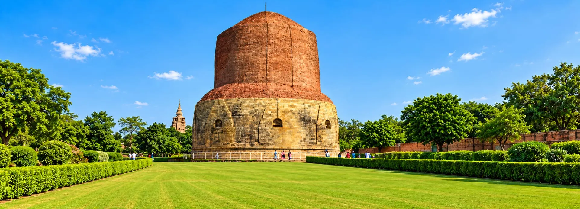 Sarnath Dhamek Stupa