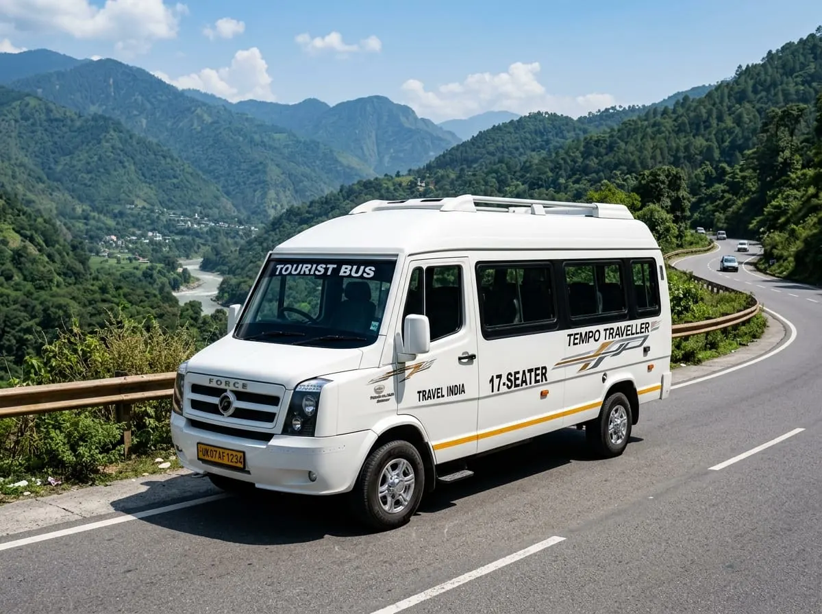 Tempo Traveller Rajgir