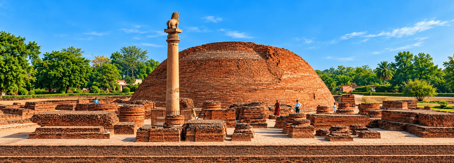 Vaishali Relic Stupa