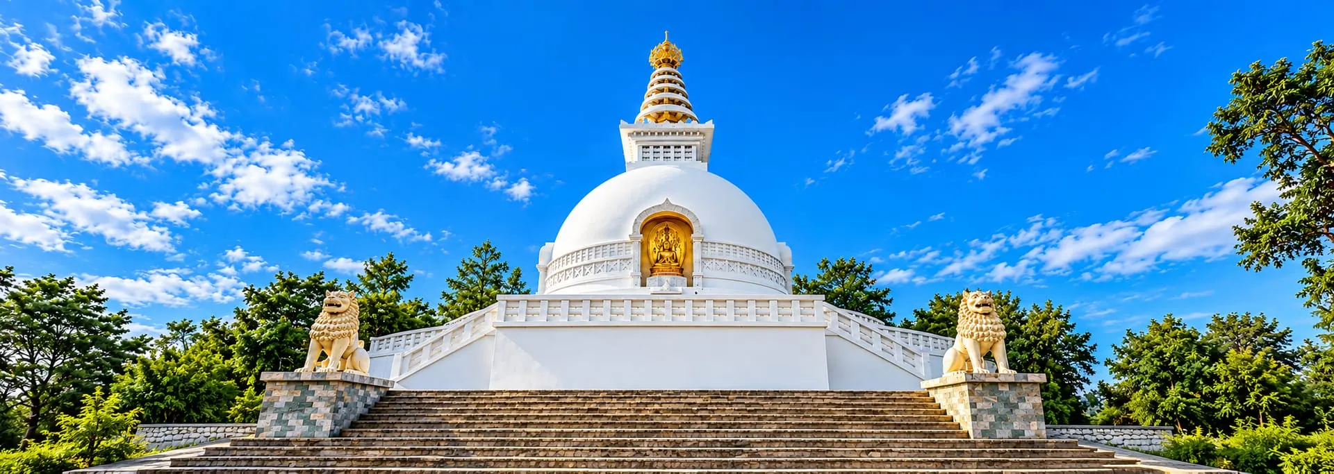 Vishwa Shanti Stupa