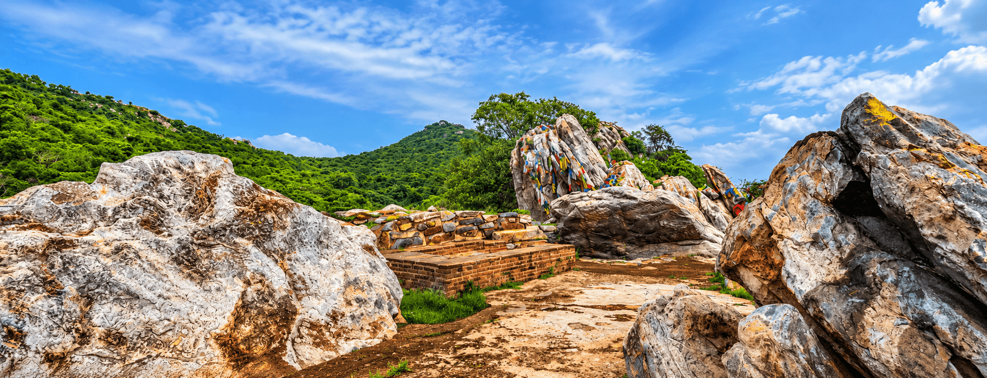 Rajgir Vulture Peak Gridhakuta
